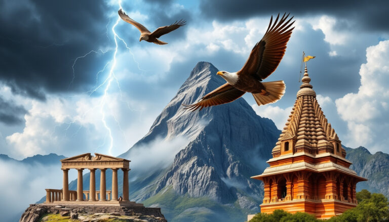 God Zeus: King of Greek Gods, Myths, and Hindu Comparisons